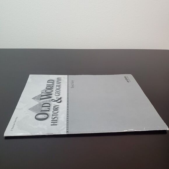 Abeka Old World History and Geography Test Key Grade 5 (2022) 4th Edition - Picture 7 of 11